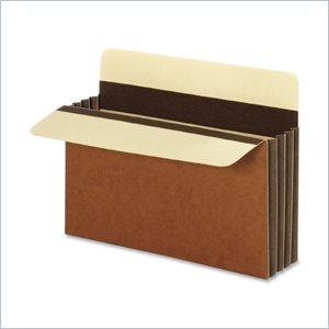 Globe-Weis Extra Wide Accordion File Pocket
