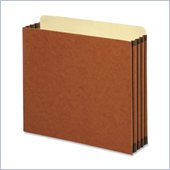 Globe-Weis Heavy-duty Accordion File Pocket