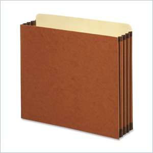Globe-Weis Heavy-duty Accordion File Pocket