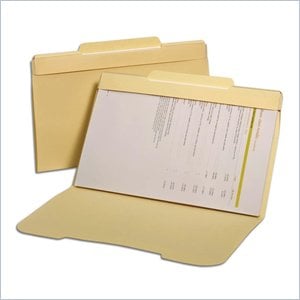 Globe-Weis Secure File Folders
