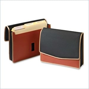 Globe-Weis Extra Wide Poly Wallet