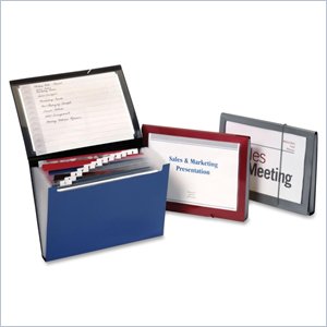 Cardinal Adams Business Forms ClearVue Expanding File