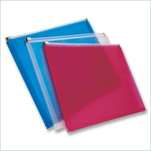 Globe-Weis Zippered Poly Envelope