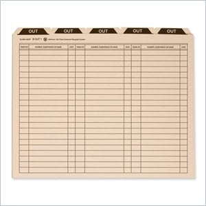 Globe-Weis Top Tab File Guide