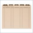 ADD TO YOUR SET: Globe-Weis Top Tab File Guide