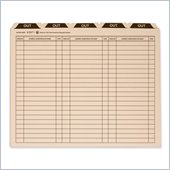 Globe-Weis Top Tab File Guide