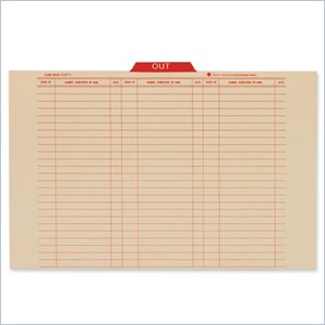 Cardinal Top Tab File Guide