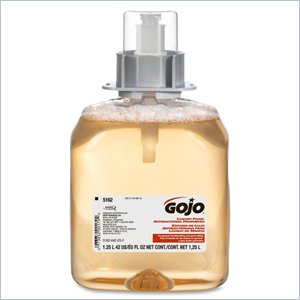 Gojo FMX-12 Antibacterial Foaming Soap Refill
