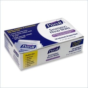 Gojo PURELL Sanitizing Hand Wipes