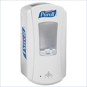 Purell LTX-12 White High-capacity Dispenser
