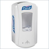 Purell LTX-12 White High-capacity Dispenser