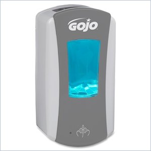 Gojo LTX-12 Gray/White High-capacity Soap Dispenser
