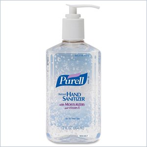 Gojo Purell Instant Hand Sanitizer with Vitamin E