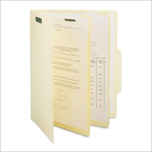 Gussco Top Tab Six-Part Folder