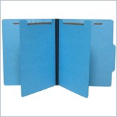 Gussco Top Tab Six-Part Folder