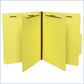 Gussco Top Tab Six-Part Folder