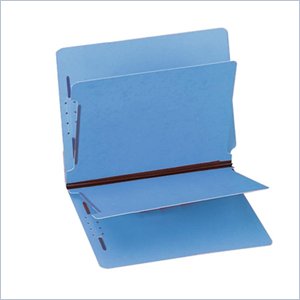 Gussco 6 Part Letter Folder With End Tab