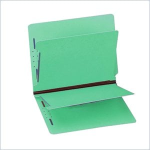 Gussco 6 Part Letter Folder With End Tab
