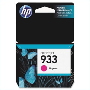 HP 933 Ink Cartridge - Magenta