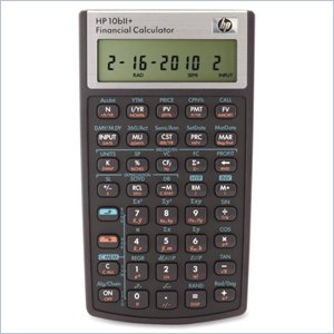 HP 10bII+ Financial Calculator