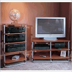 Sanus EFAVpkg Euro Funrniture Entertainment Center