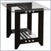 Sanus NFEDT Natural Furniture Series Glass End Table