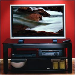 Sanus 35" Black Steel TV Stand