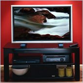 Sanus 35 Black Steel TV Stand