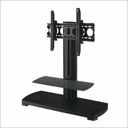 Sanus PFFP Series Plasma TV Stand with Universal Mount in Black