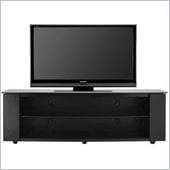 Sanus Platinum 60 Glass Top Plasma/LCD TV Stand in Black
