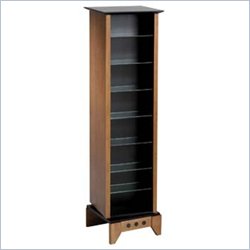 Sanus Natural Furniture DVD/CD Media Tower