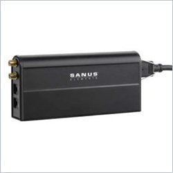 Sanus ELM205 Flat-Panel HD Power Conditioner and Surge Protector in Black