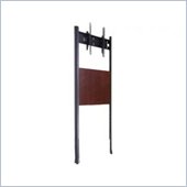 Sanus Floor Stand Foundations for 56 Flat panel Televisions in Black