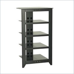 Sanus 45 Tall Audio Stand-Cherry