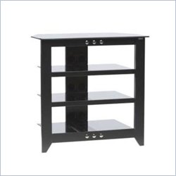 Sanus 30 Wide Video Stand-Mocha