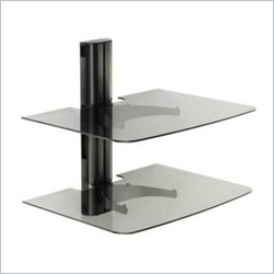 Sanus 24 Wide 2 Shelf Single Column Wall Mounted Furniture