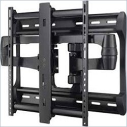 Sanus 28 Full Motion Mount for 37 - 63 TV's in Black Finish