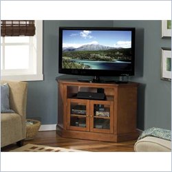Sanus Foundations Audio Video Stand in Chocolate Finish
