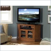 Sanus Foundations Audio Video Stand in Chocolate Finish