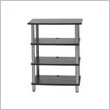 ADD TO YOUR SET: Sanus Accurate Audio and Video 4 Shelf Stand