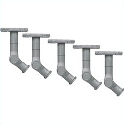 Sanus WMS5-S 5 Pack of WMS3 Speaker Mounts