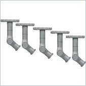 Sanus WMS5-S 5 Pack of WMS3 Speaker Mounts