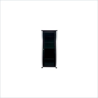 Sanus CFA56-EB1 Tall 5 shelf Audio Tower Espresso & Black