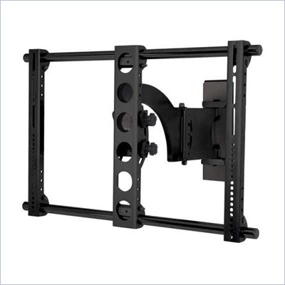 Sanus 19" Full Motion Mount for 30 - 50" TV's in Black Finish