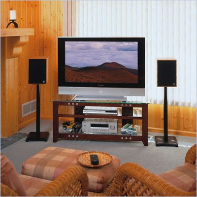 Sanus 49" Wood Plasma TV Stand