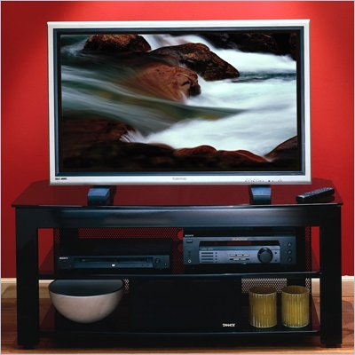 Sanus 35" Black Steel TV Stand