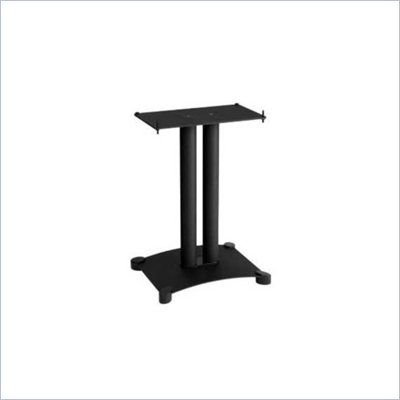 Sanus SFC22 Steel Foundations Steel Base Center in Black
