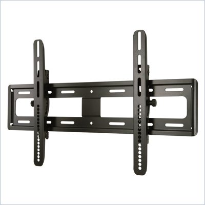 Sanus VMPL50 Universal Flat Panel/Plasma Tilt Wall Mount in Black