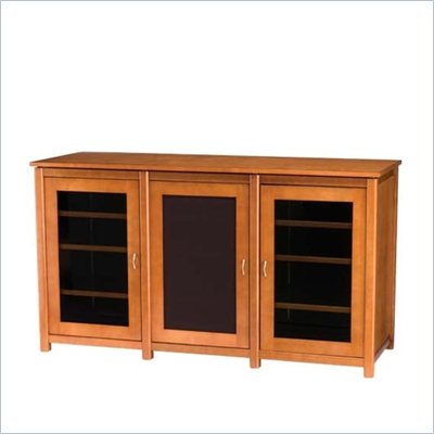 Sanus Oak TV Stand and Cabinet