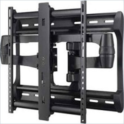 Sanus 28" Full Motion Mount for 37 - 63" TV's in Black Finish